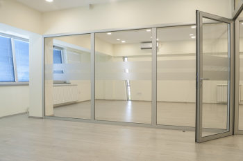 glass sliding walls