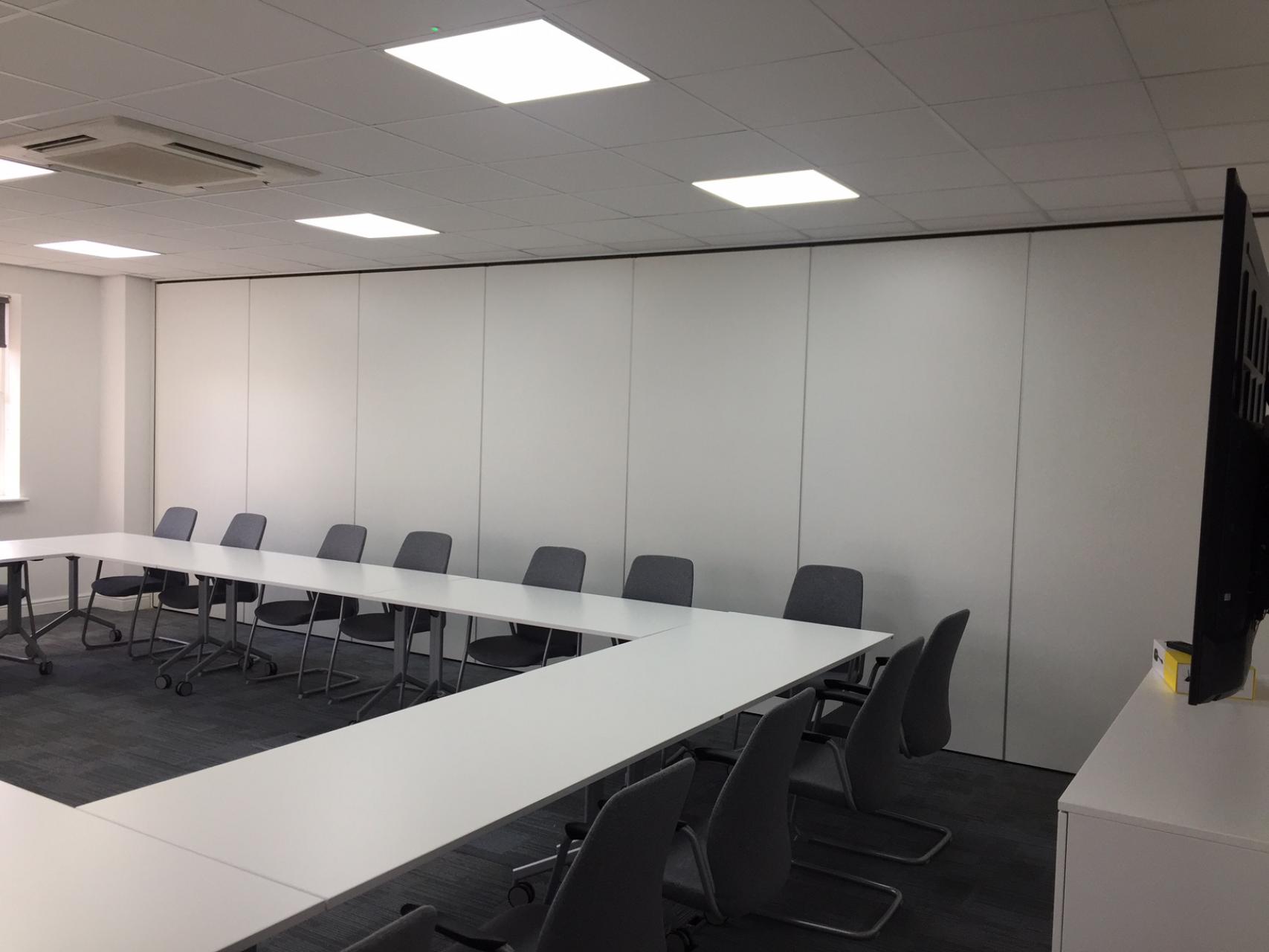 sliding walls and movable partitions installations and repairs